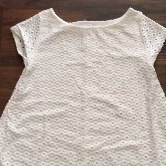 Ingrid and Isabel lace maternity swing dress - Picture 3 of 4